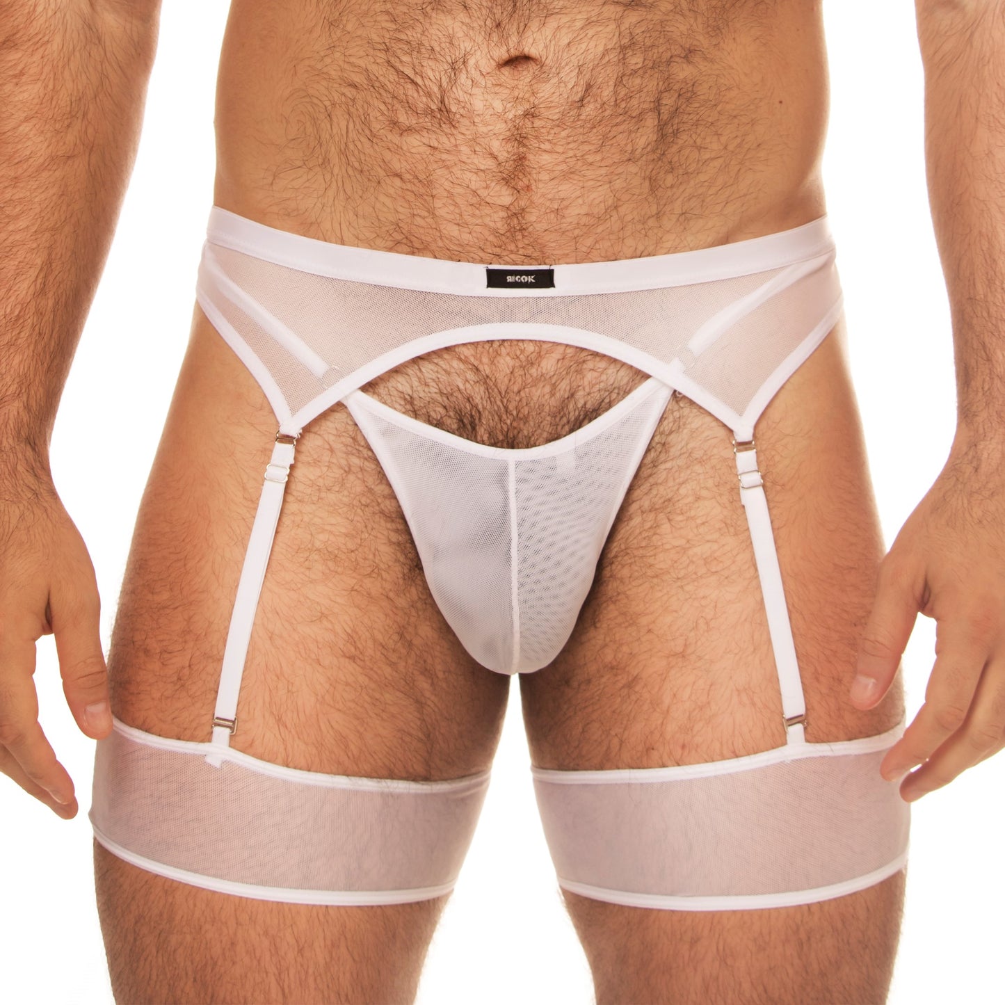 Cinta-liga Slay + Thong