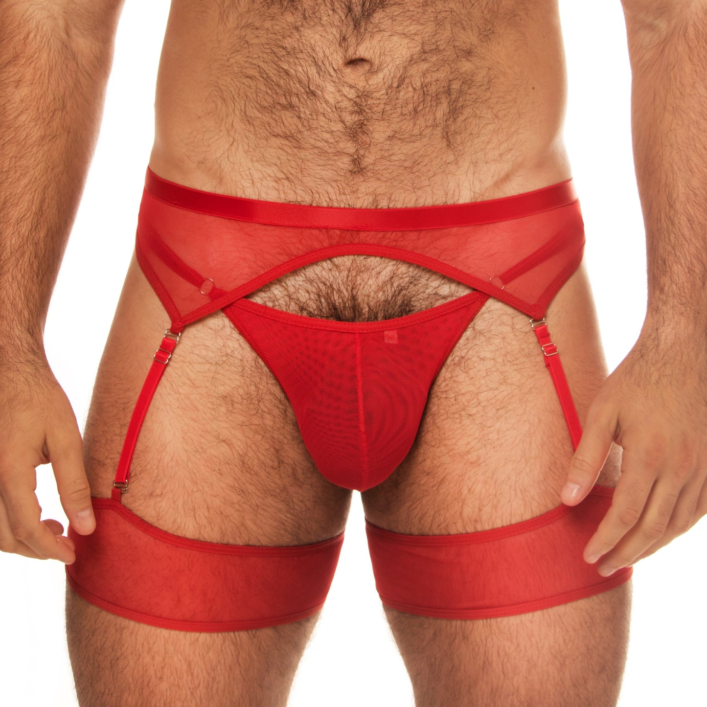 Cinta-liga Slay + Thong