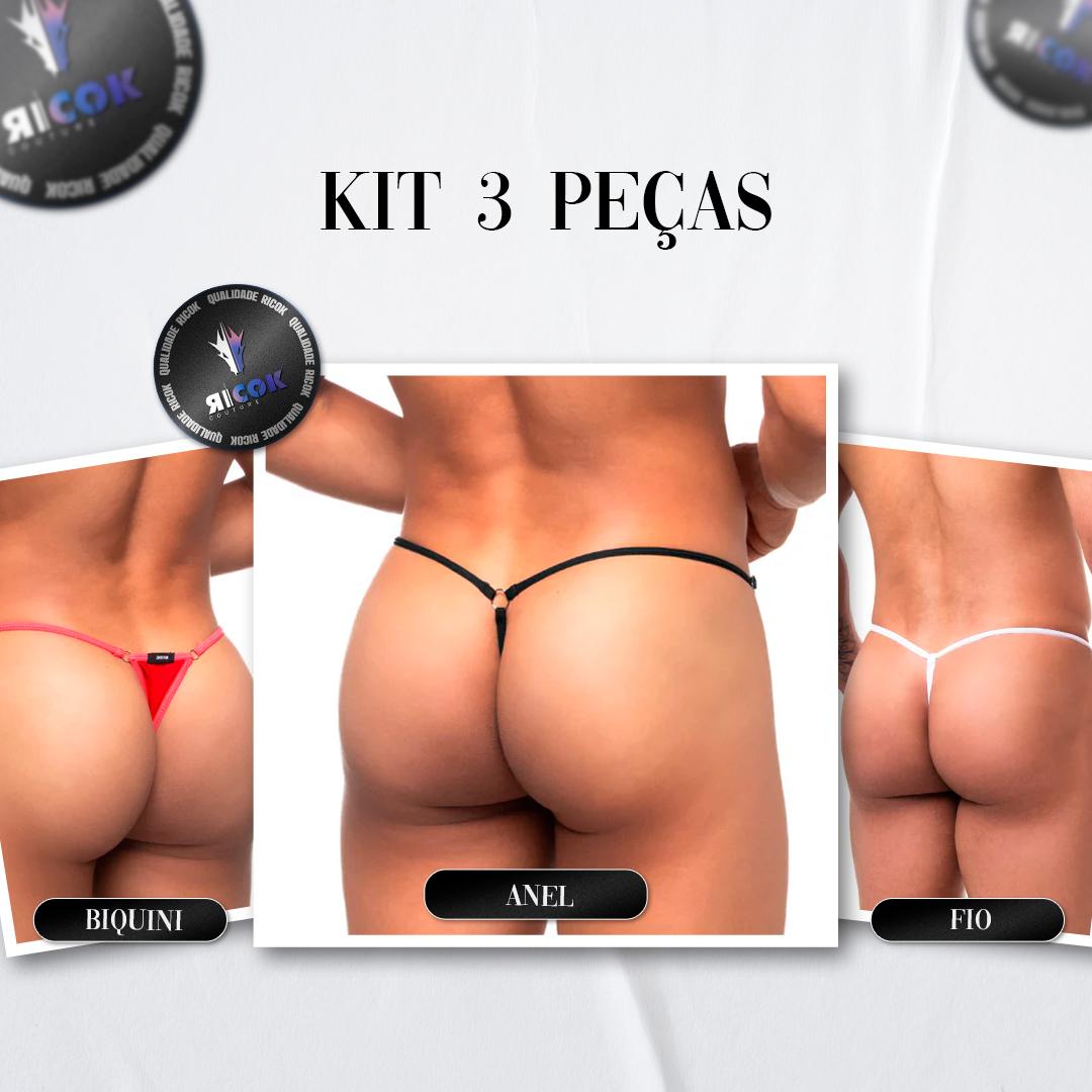kit 3 Thongs