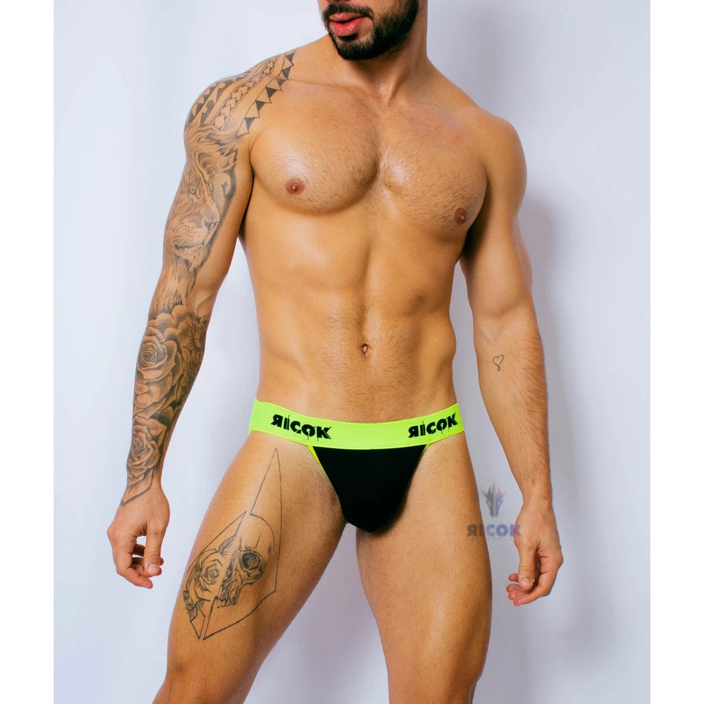 JOCKSTRAP USUAL NEON