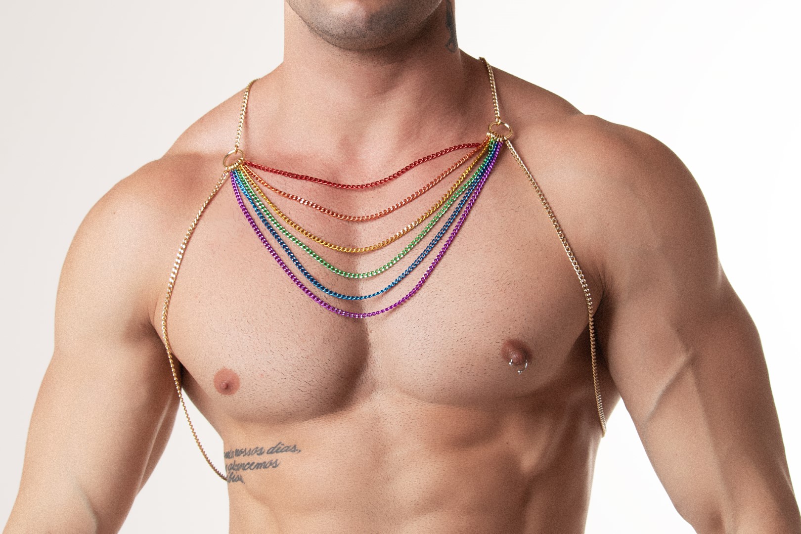 RHCPRIDE Harness Corrente Pride Ricok Couture