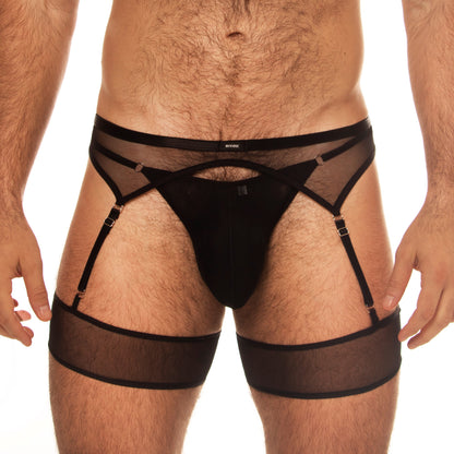 Cinta-liga Slay + Thong