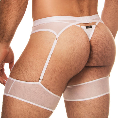 Cinta-liga Slay + Thong