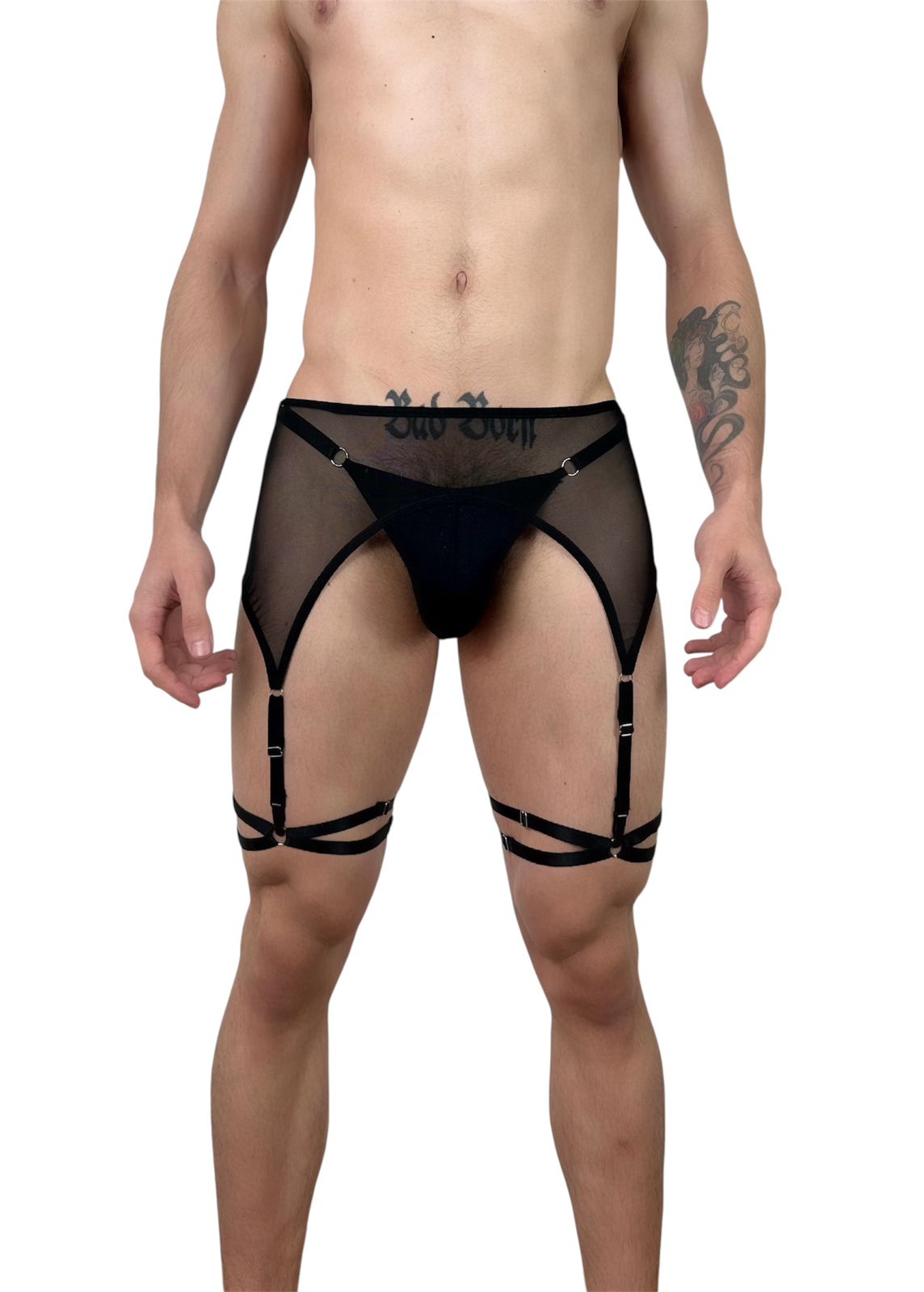 Cinta liga Fire Lust  ( sem thong)