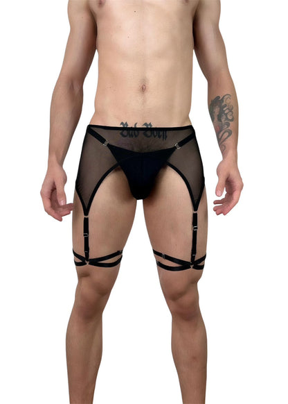 Cinta liga Fire Lust  ( sem thong)