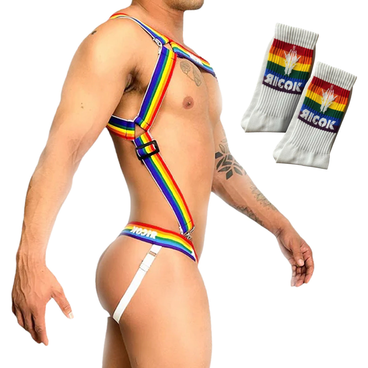 Kit Conjunto Usual e Meia Pride