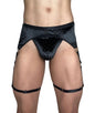Diamond Garter Belt + Thong