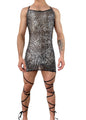 Vestido Pop Slay Paête