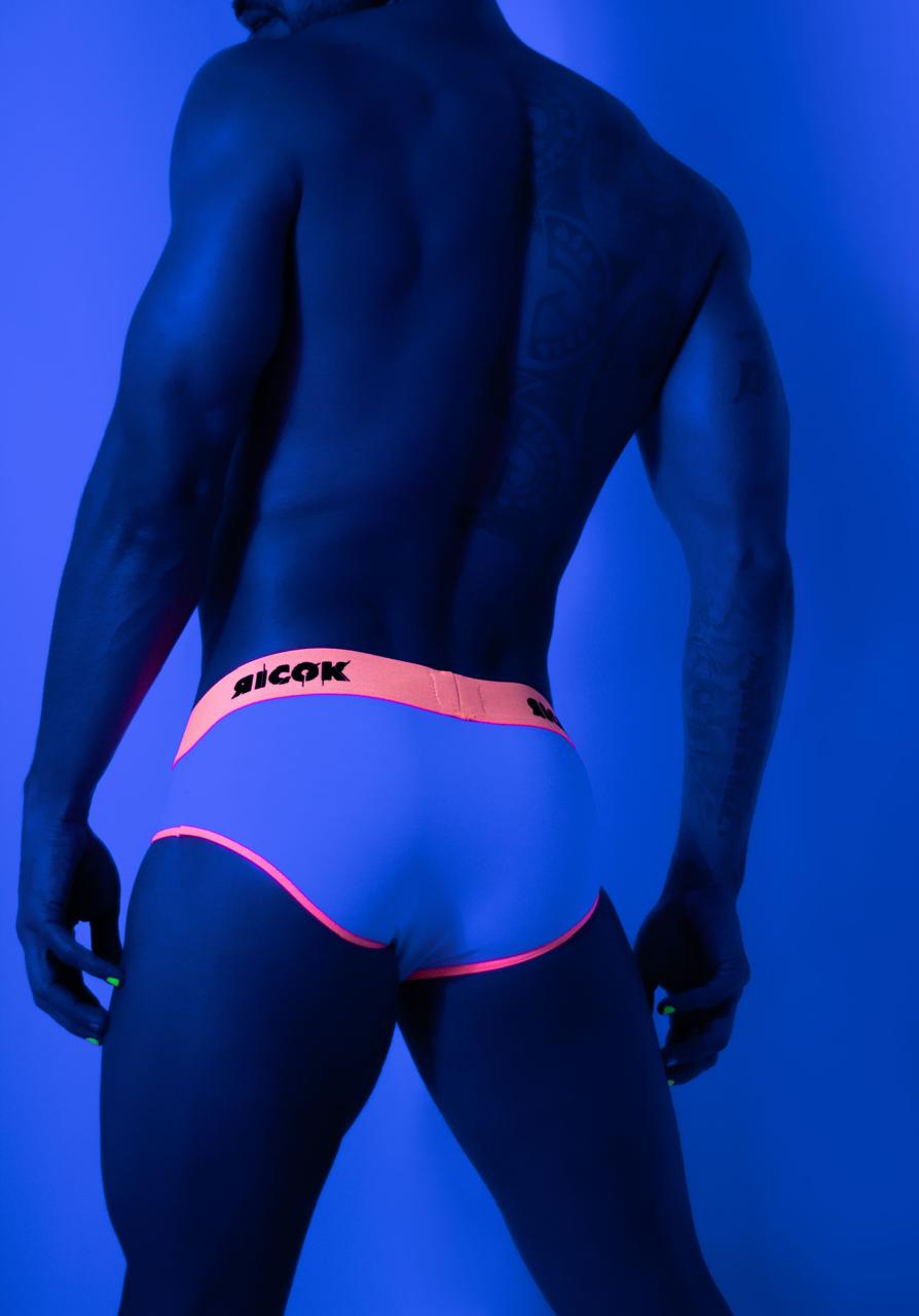 Cueca slip NEON