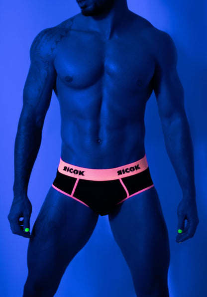 Cueca slip NEON