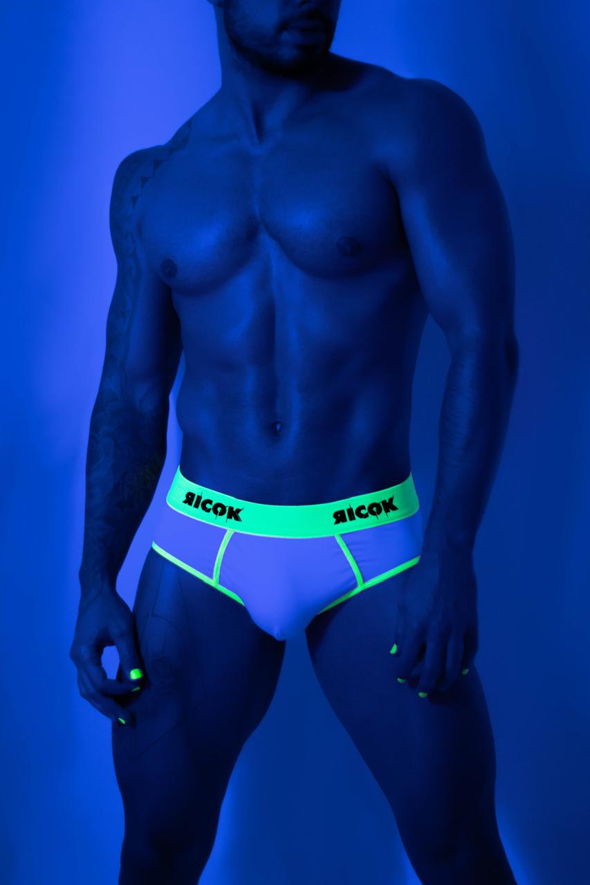 Cueca slip NEON