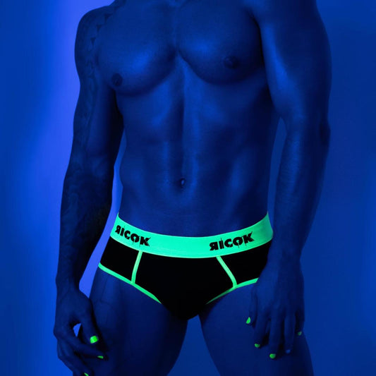 Cueca slip NEON