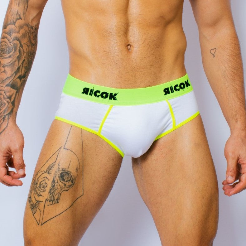 Cueca slip NEON