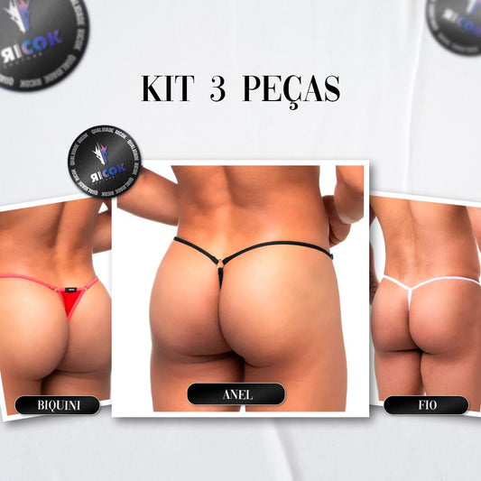 kit 3 Thongs